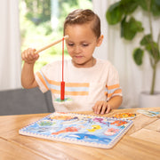 Fishing Magnetic Puzzle Game - 10 Pieces V4