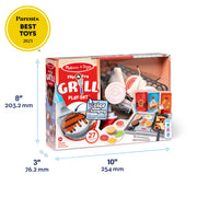 Flip & Fry Grill Play Set with Color Changing Water WOW! G1