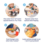 Flip & Fry Grill Play Set with Color Changing Water WOW! G1