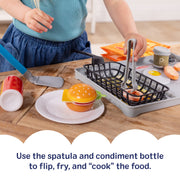 Flip & Fry Grill Play Set with Color Changing Water WOW! G1
