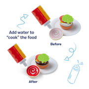 Flip & Fry Grill Play Set with Color Changing Water WOW! G1