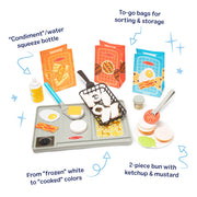 Flip & Fry Grill Play Set with Color Changing Water WOW! G1