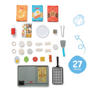 Flip & Fry Grill Play Set with Color Changing Water WOW! G1
