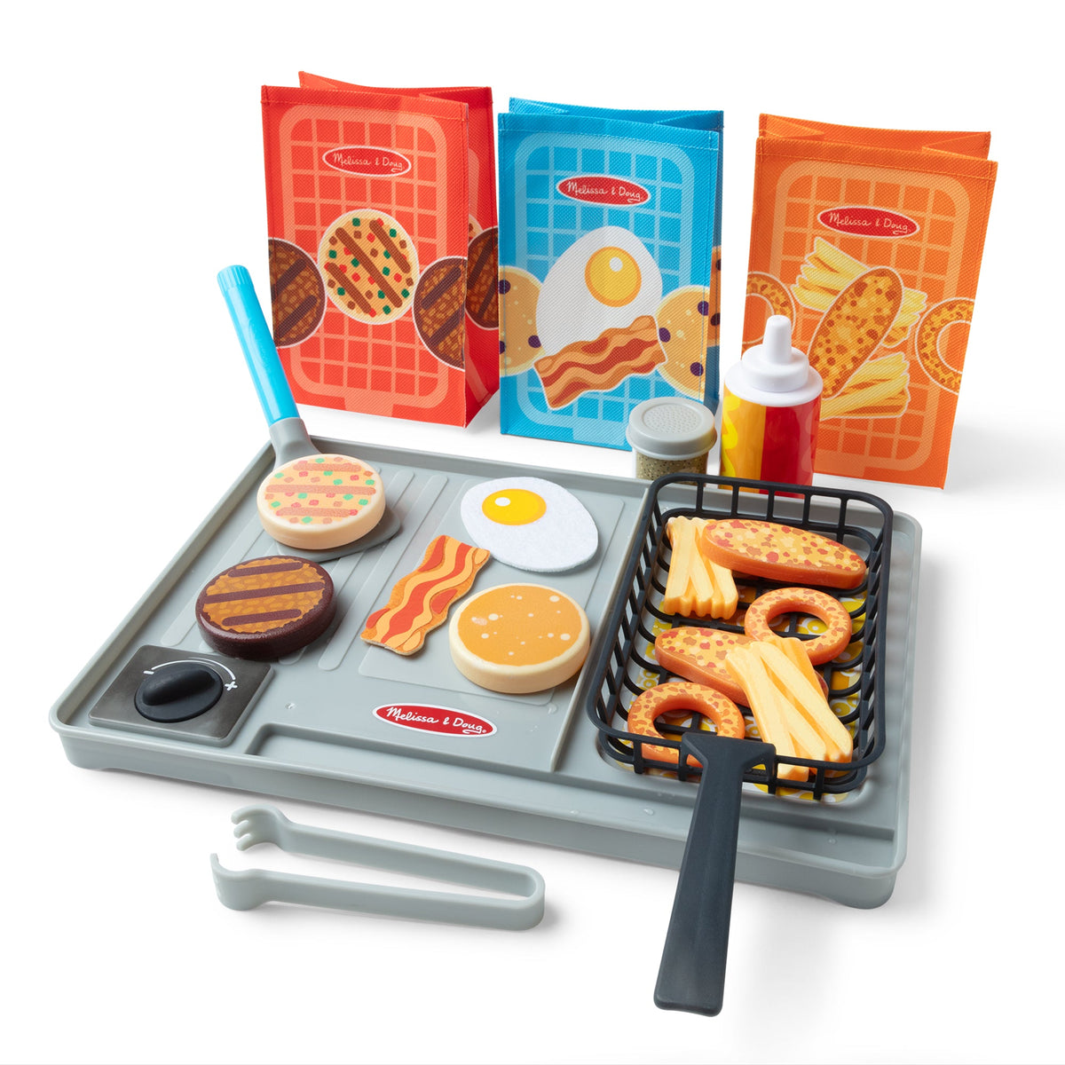 Flip & Fry Grill Play Set with Color Changing Water WOW! V0