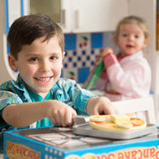 Flip & Serve Pancake Set - Wooden Play Food T7