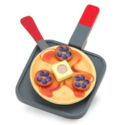 Flip & Serve Pancake Set - Wooden Play Food T7