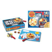 Flip & Serve Pancake Set - Wooden Play Food T7