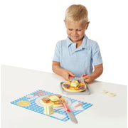 Flip & Serve Pancake Set - Wooden Play Food T7