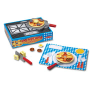 Flip & Serve Pancake Set - Wooden Play Food T7