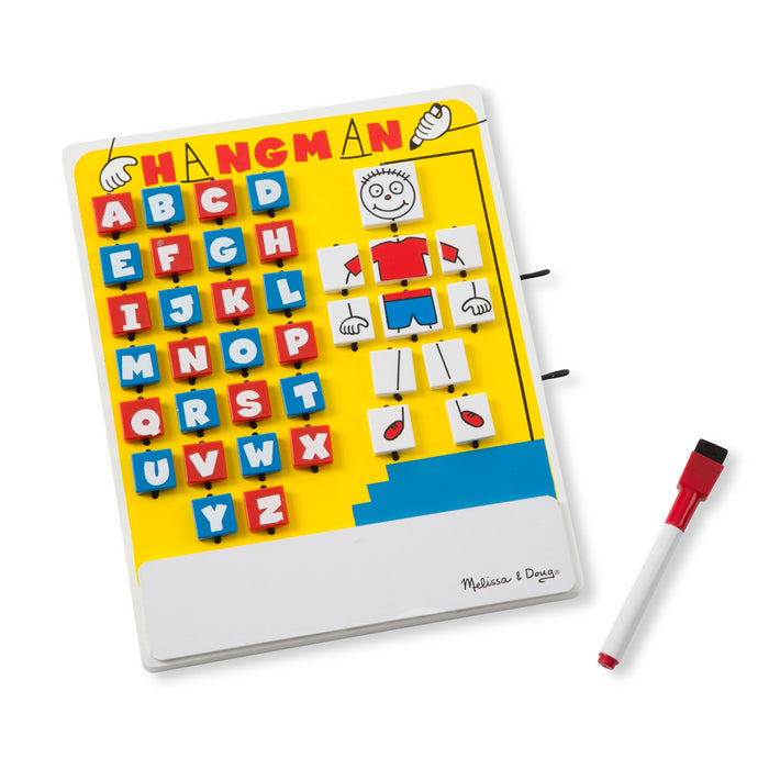Flip-to-Win Hangman Travel Game S5