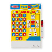 Flip-to-Win Hangman Travel Game Z1