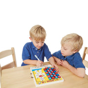 Flip-to-Win Hangman Travel Game Z1