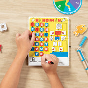Flip-to-Win Hangman Travel Game Z1