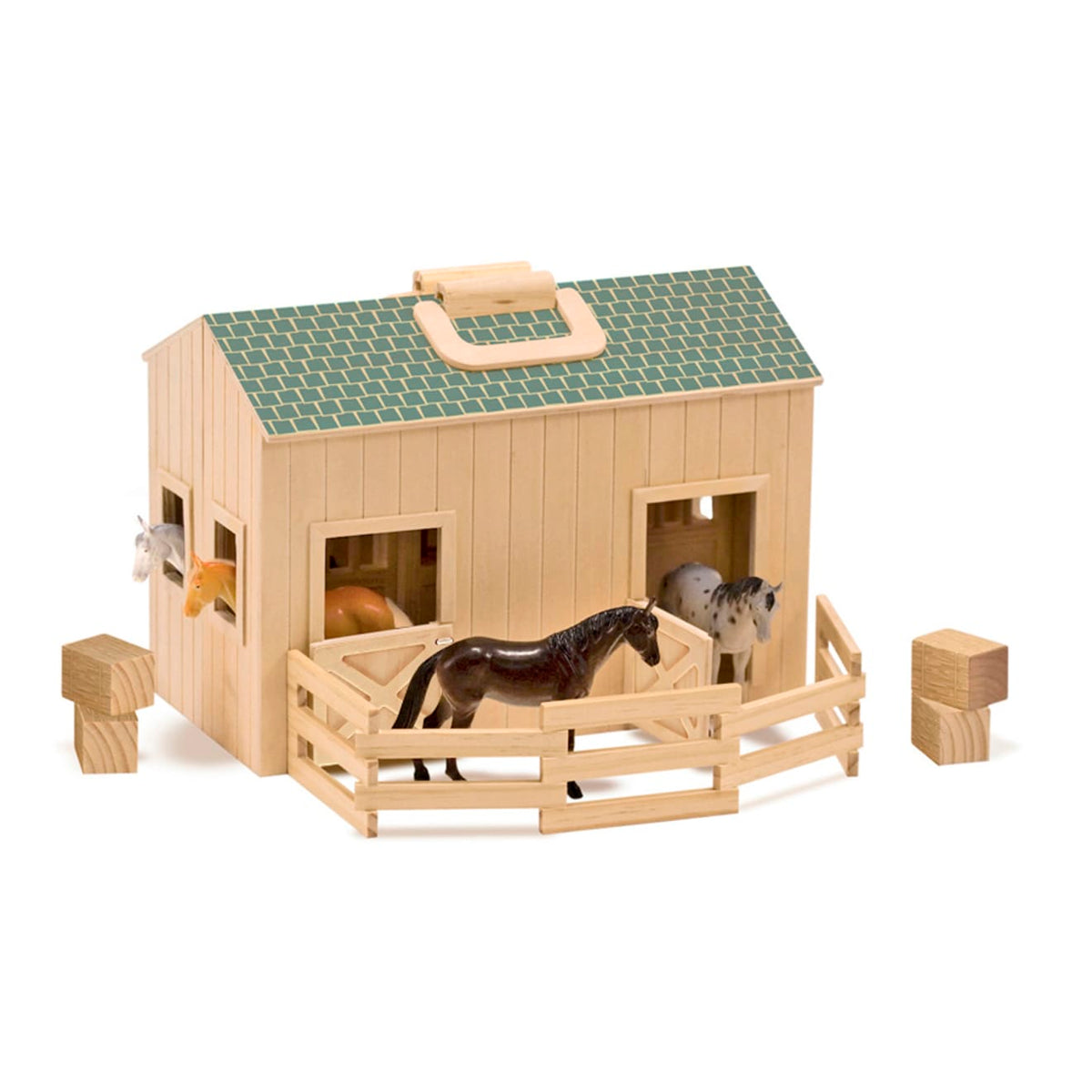 Fold & Go Stable Q7