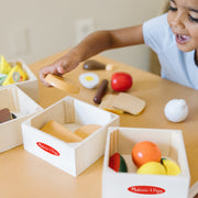 Food Groups - Wooden Play Food Y7