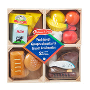 Food Groups - Wooden Play Food Y7