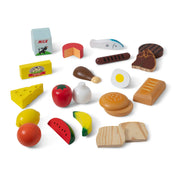 Food Groups - Wooden Play Food Y7