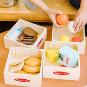 Food Groups - Wooden Play Food Y7