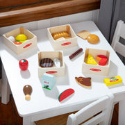Food Groups - Wooden Play Food Y7