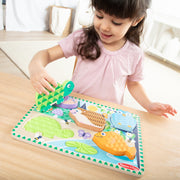 Forest Friends Touch & Feel Puzzle D7