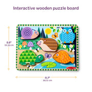 Forest Friends Touch & Feel Puzzle D7