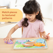 Forest Friends Touch & Feel Puzzle D7