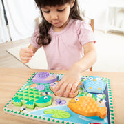 Forest Friends Touch & Feel Puzzle D7