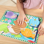 Forest Friends Touch & Feel Puzzle D7