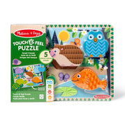 Forest Friends Touch & Feel Puzzle D7