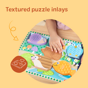 Forest Friends Touch & Feel Puzzle V1