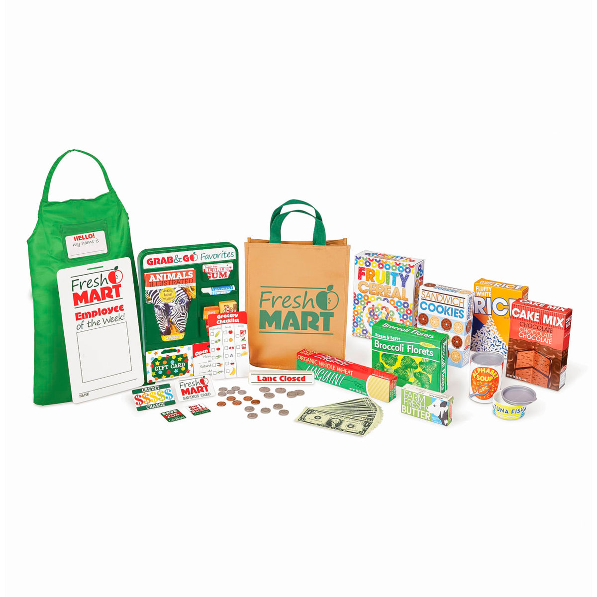 Fresh Mart Grocery Store Companion Collection B7