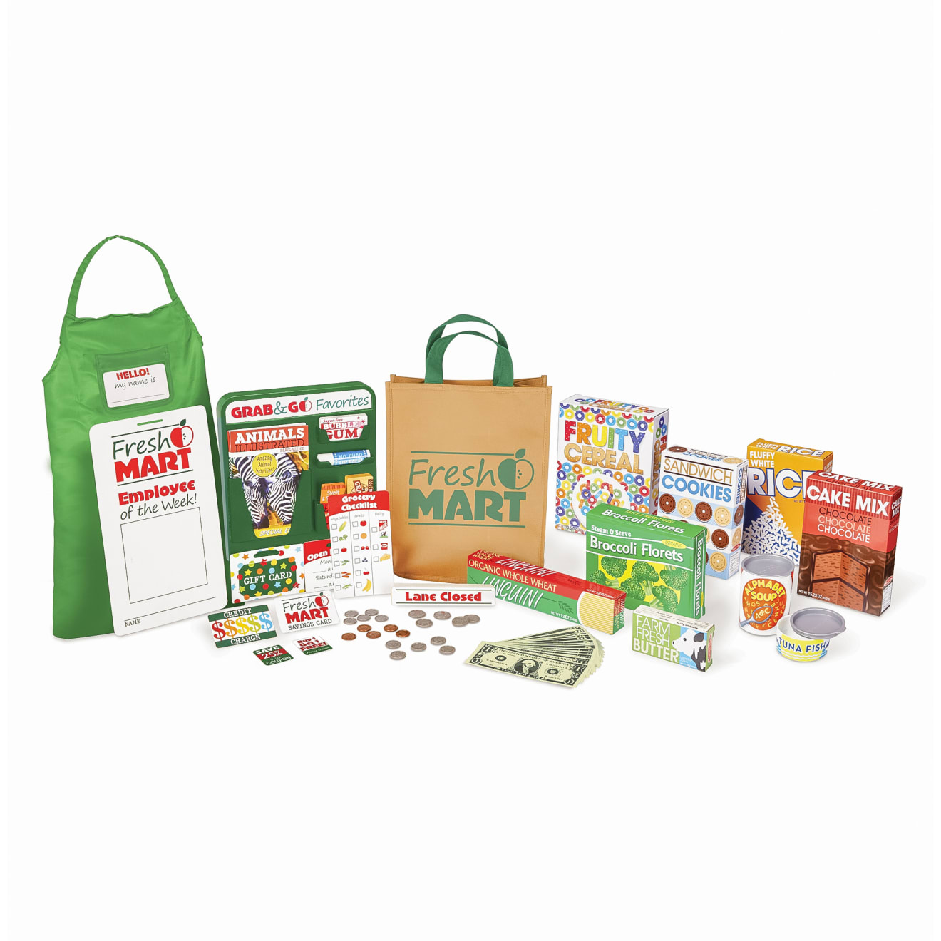 Fresh Mart Grocery Store Companion Collection L6