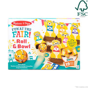 Fun at the Fair! Armadillo Roll & Bowl D3