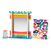 Fun at the Fair! Funhouse Mirror L6