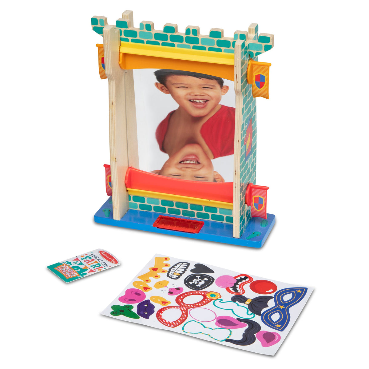 Fun at the Fair! Funhouse Mirror T9