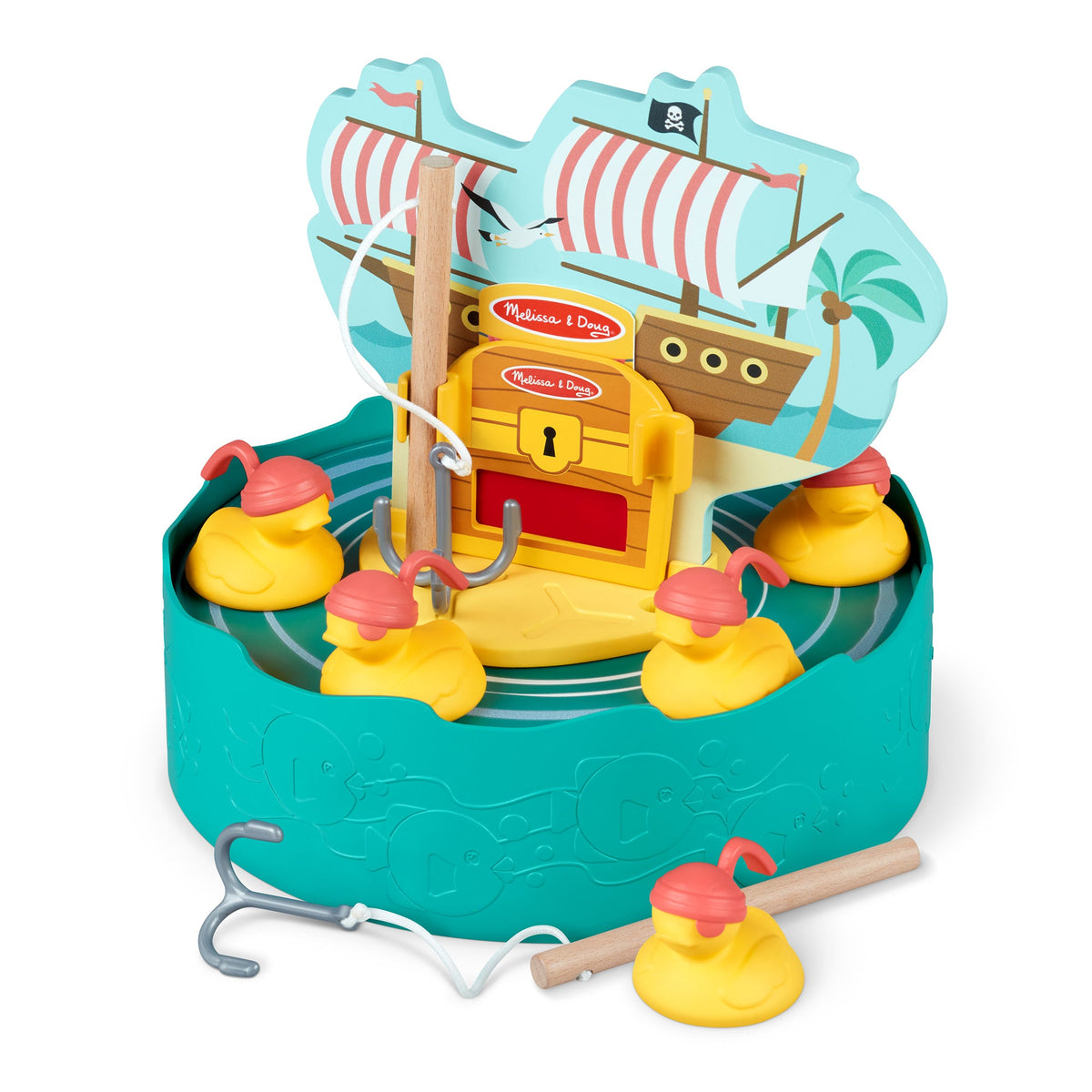 Fun at the Fair! Hook a Duck I3