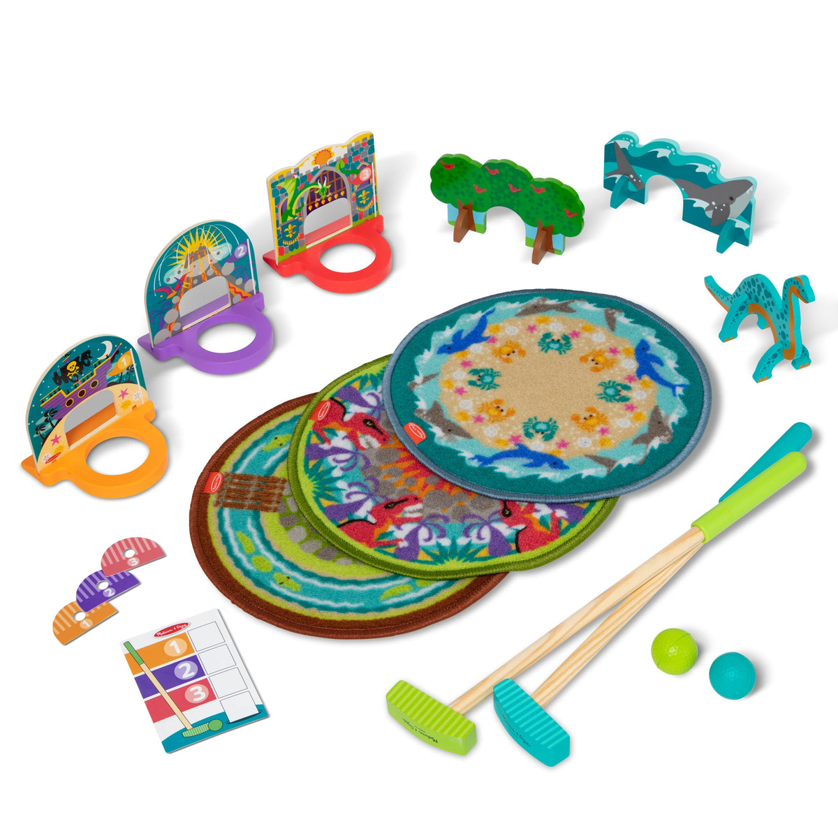 Fun at the Fair! Mini Golf Play Set S8