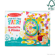 Fun at the Fair! Roulette & Plinko S7