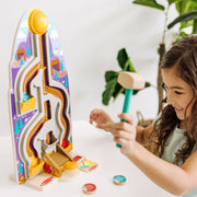 Fun at the Fair! Treasure Mountain Ring the Bell X7