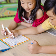 Game On! Wipe-Off Activity Pad - On the Go Travel Activity H3