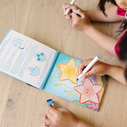 Game On! Wipe-Off Activity Pad - On the Go Travel Activity H3