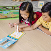 Game On! Wipe-Off Activity Pad - On the Go Travel Activity H3