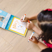 Game On! Wipe-Off Activity Pad - On the Go Travel Activity H3