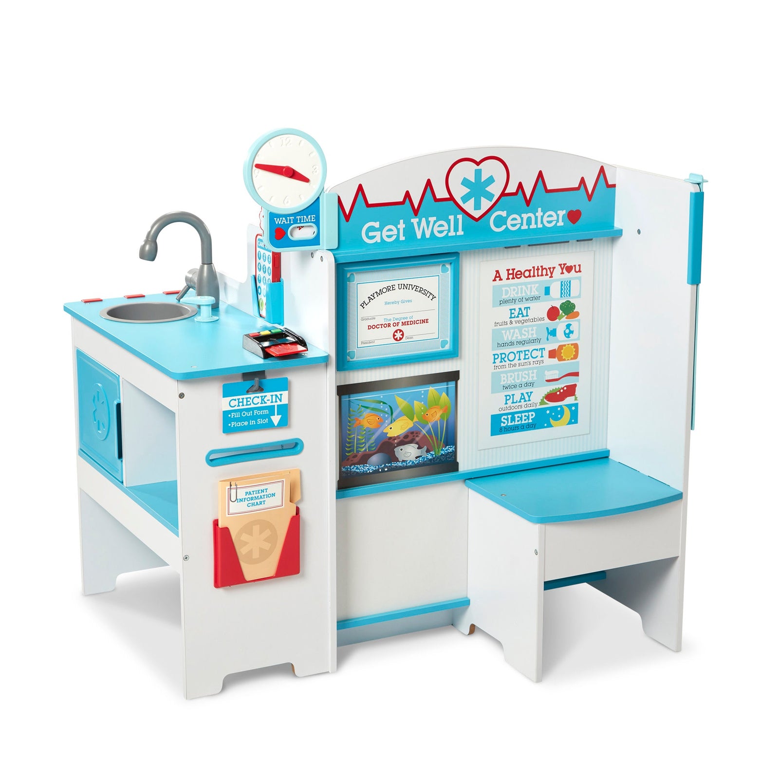 Get Well Doctor Activity Center C5