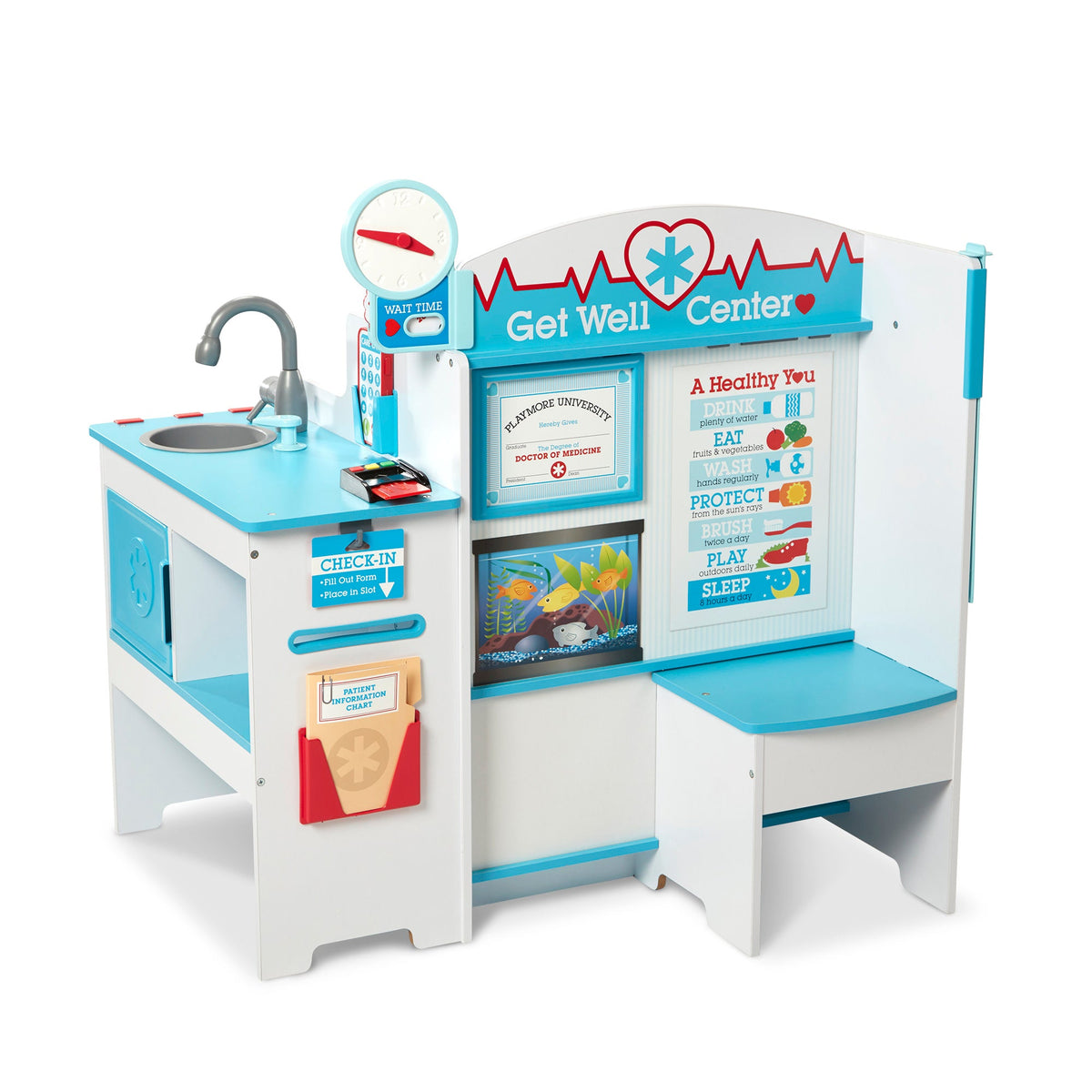Get Well Doctor Activity Center V8