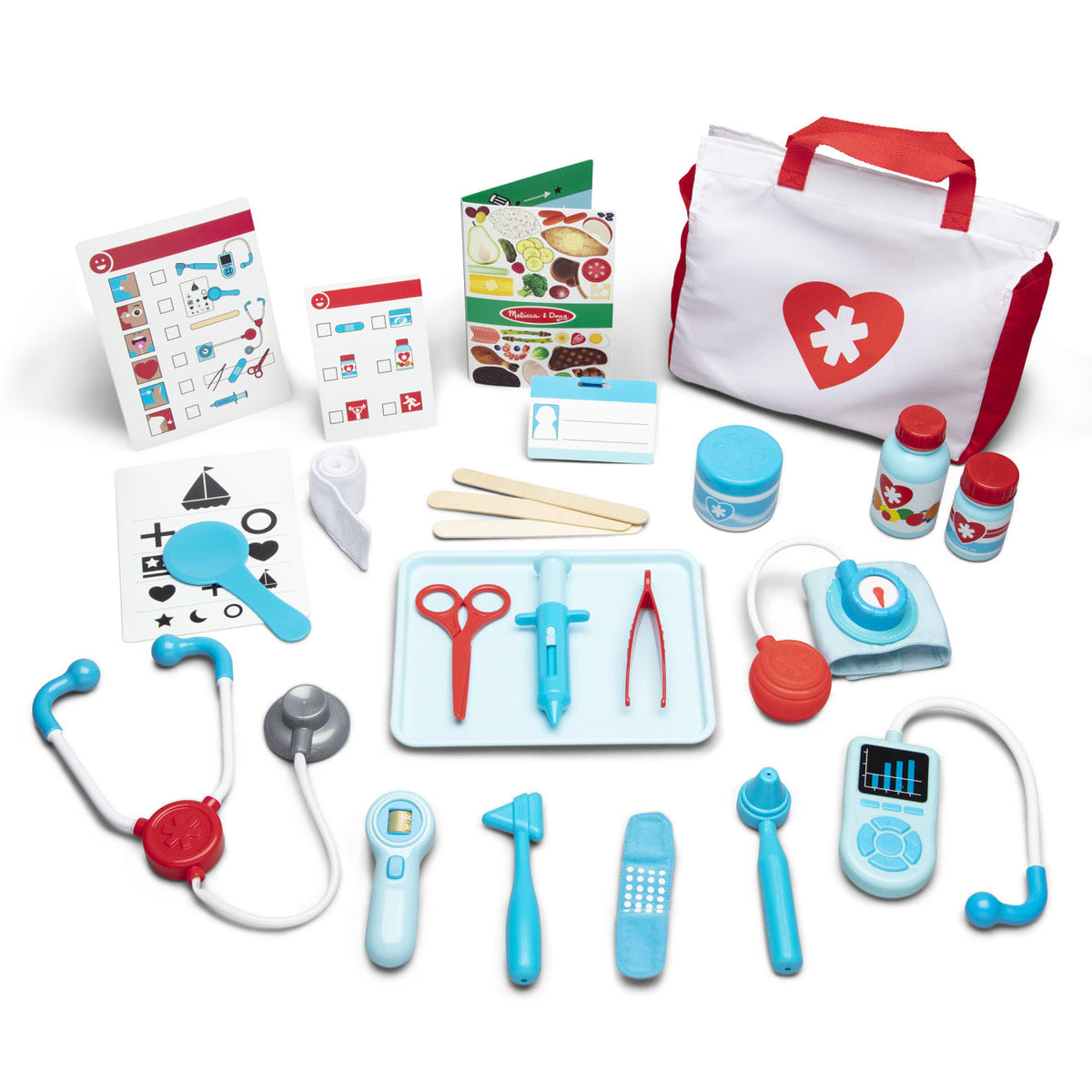 Get Well Doctor's Kit Play Set M1