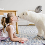Giant Stuffed Animal Polar Bear L6