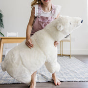 Giant Stuffed Animal Polar Bear L6
