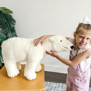 Giant Stuffed Animal Polar Bear L6