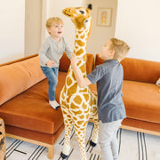 Giraffe Lifelike Plush Stuffed Animal T9